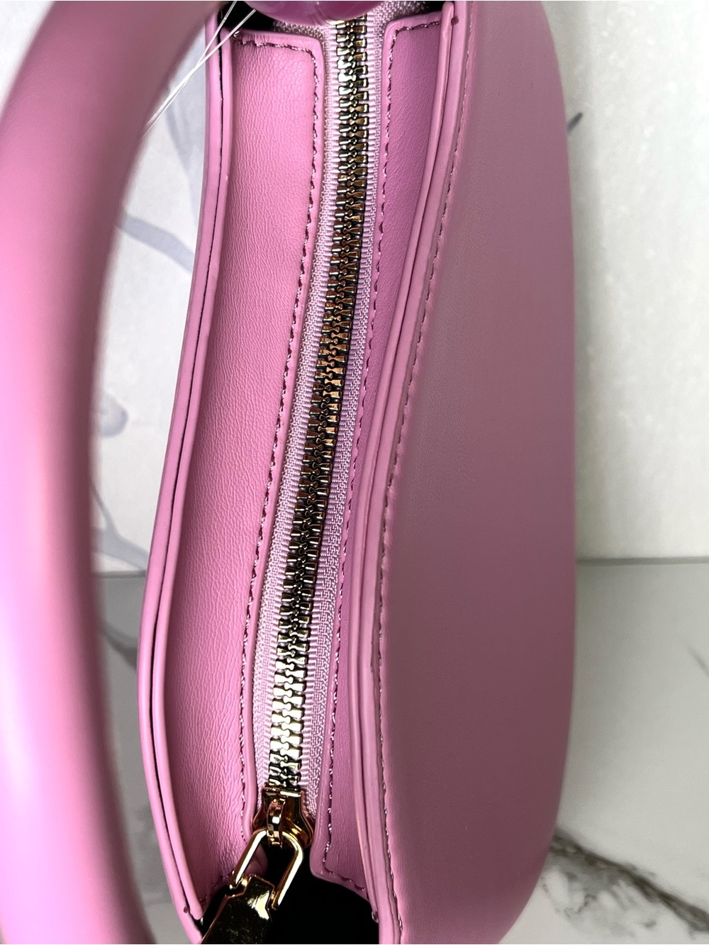 Melie Bianco Jennie Lilac Bag - Picture 7 of 8